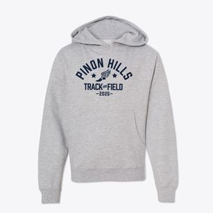 Pinon Hills Elementary School Track and Field Youth Hoodie