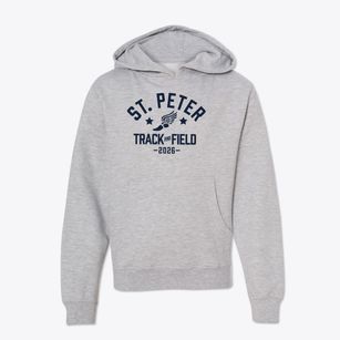 St Peter Parish Track and Field Youth Hoodie