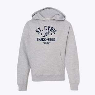 Saint Cyril School Track and Field Youth Hoodie