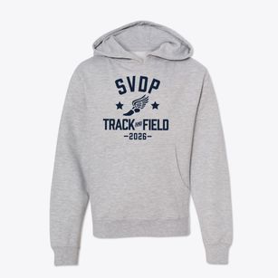 Saint Vincent De Paul School Track and Field Youth Hoodie