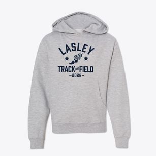 Lasley Elementary School Track and Field Youth Hoodie