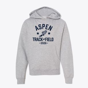 Aspen Elementary School Track and Field Youth Hoodie