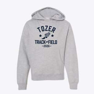 Tozer Primary School Track and Field Youth Hoodie