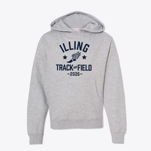 Illing Middle School Track and Field Youth Hoodie