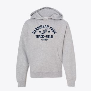 Barrineau Park Elementary School Track and Field Youth Hoodie
