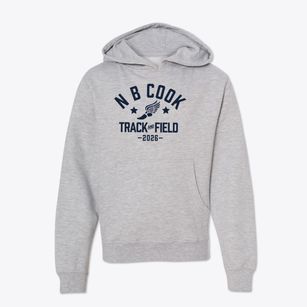 N B Cook Elementary School Of The Arts Track and Field Youth Hoodie