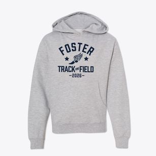 Foster Elementary School Track and Field Youth Hoodie