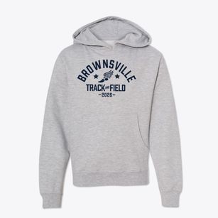 Brownsville Middle School Track and Field Youth Hoodie