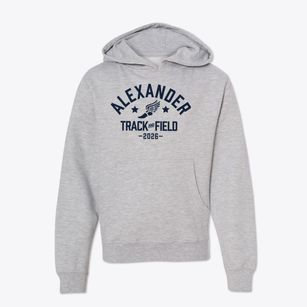 Alexander Montessori School Track and Field Youth Hoodie