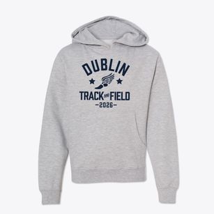 Dublin Junior High School Track and Field Youth Hoodie