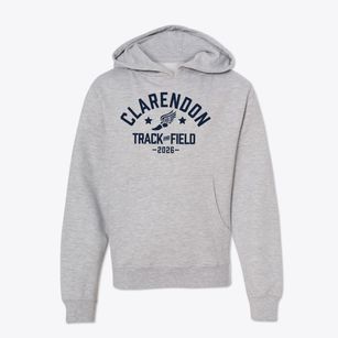 Clarendon School Track and Field Youth Hoodie