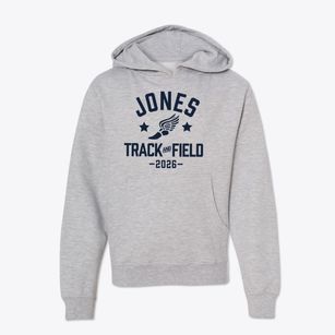 Jones College Prep Track and Field Youth Hoodie