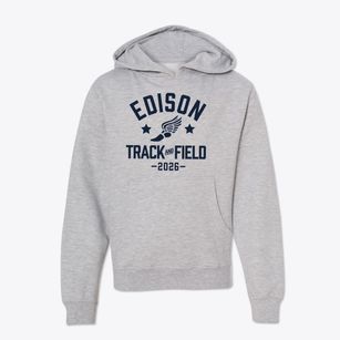 Edison Regional Gifted Center Track and Field Youth Hoodie