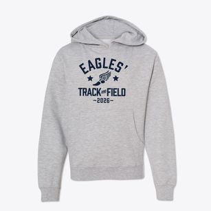 Eagles' Wing Urban Academy Track and Field Youth Hoodie