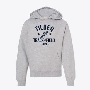 Tilden Career Community Academy Track and Field Youth Hoodie
