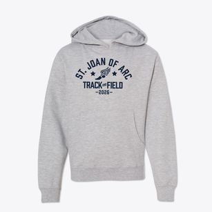 Saint Joan Of Arc School Track and Field Youth Hoodie