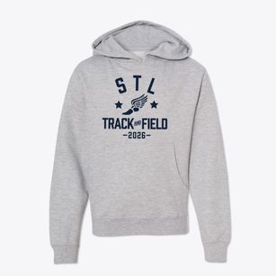 S T L Track and Field Youth Hoodie