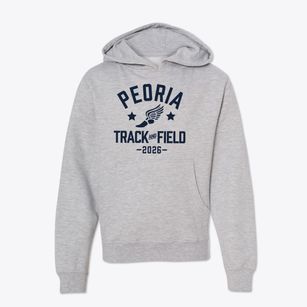 Peoria Academy Track and Field Youth Hoodie