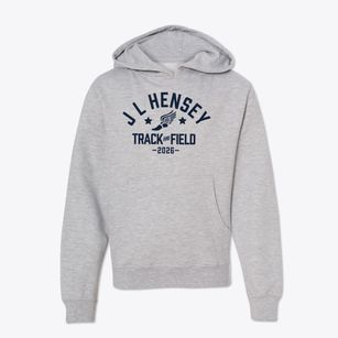 J L Hensey Elementary School Track and Field Youth Hoodie