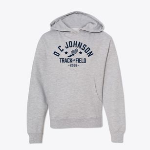 O C Johnson Elementary School Track and Field Youth Hoodie