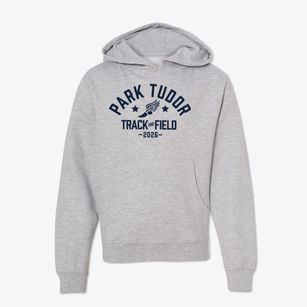 Park Tudor School Track and Field Youth Hoodie