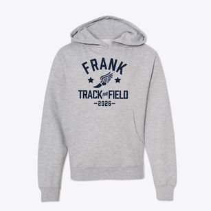 Frank H Wheeler Elementary School 4 Track and Field Youth Hoodie