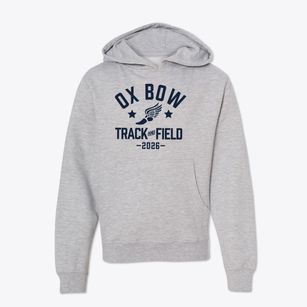 Ox Bow Elementary School Track and Field Youth Hoodie