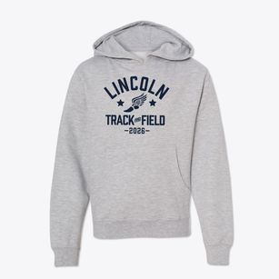 Lincoln School Track and Field Youth Hoodie