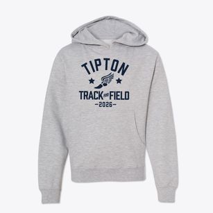 Tipton Senior High School Track and Field Youth Hoodie