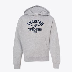 Chariton High School Track and Field Youth Hoodie
