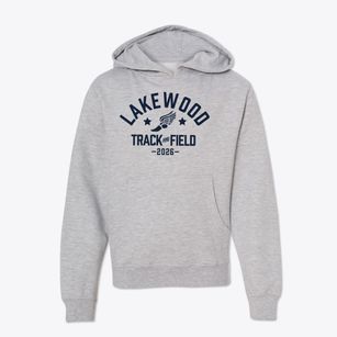 Lakewood Elementary School Track and Field Youth Hoodie