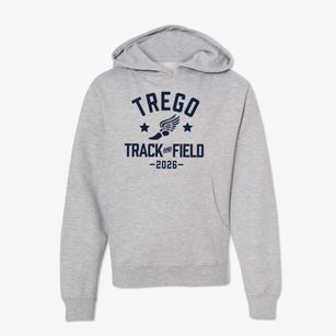 Trego Community High School Track and Field Youth Hoodie