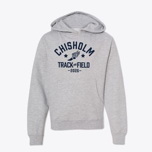 Chisholm Middle School Track and Field Youth Hoodie