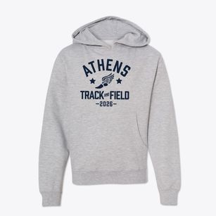 Athens Elementary School Track and Field Youth Hoodie