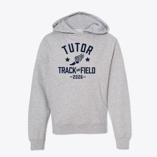 Tutor Time - East Charter Preschool Track and Field Youth Hoodie