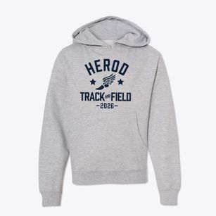 Herod Elementary School Track and Field Youth Hoodie