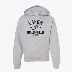 Lafon Elementary School Track and Field Youth Hoodie
