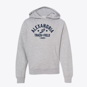 Alexandria Middle School Track and Field Youth Hoodie