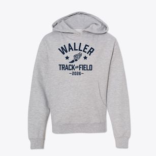 Waller Elementary School Track and Field Youth Hoodie