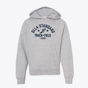 Olla Standard Elementary School Track and Field Youth Hoodie