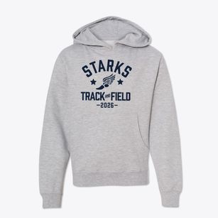 Starks High School Track and Field Youth Hoodie