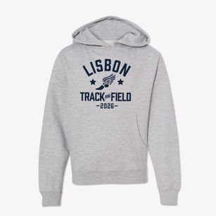 Lisbon Community School Track and Field Youth Hoodie