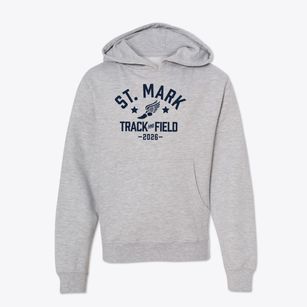 Saint Mark Middle School Track and Field Youth Hoodie