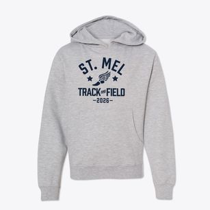 Saint Mel Independent Day School Track and Field Youth Hoodie