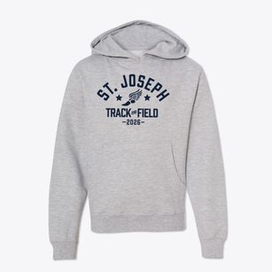 St Joseph Parish Track and Field Youth Hoodie
