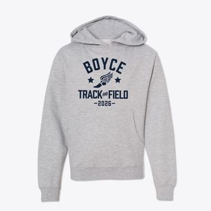 Boyce Elementary Track and Field Youth Hoodie