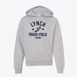 Lynch Elementary School Track and Field Youth Hoodie