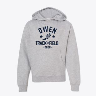 Owen Elementary School Track and Field Youth Hoodie