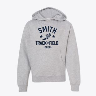 Smith Elementary School Track and Field Youth Hoodie