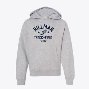Hillman Elementary School Track and Field Youth Hoodie